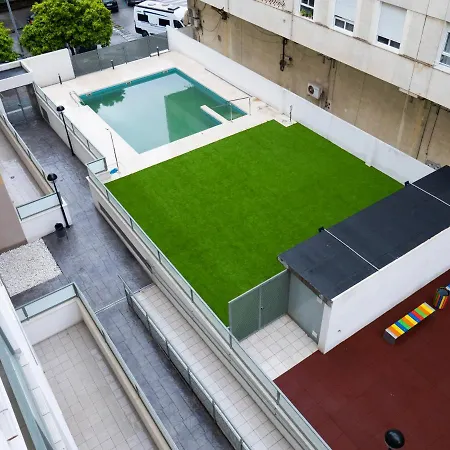 شقة Haus Modern Duque Fjhomefj جيريز