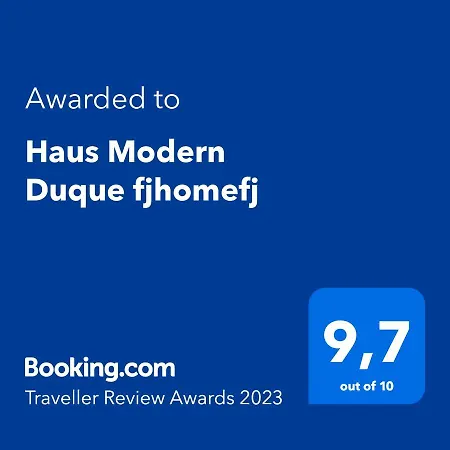Haus Modern Duque Fjhomefj Appartamento
