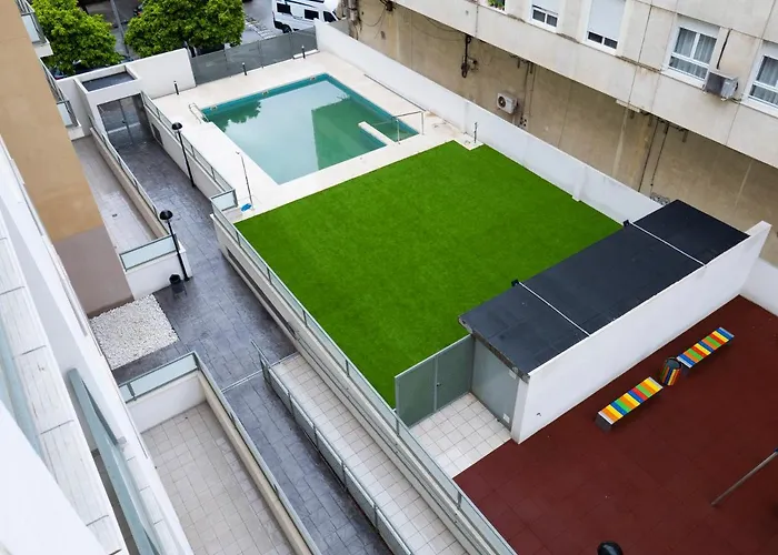 公寓 Haus Modern Duque Fjhomefj 赫雷斯